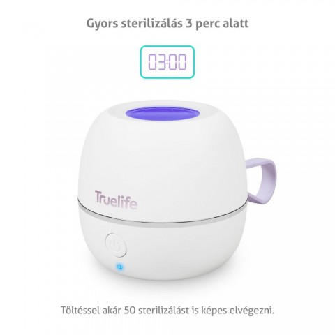 Truelife Cumi UV Sterilizátor S3 Hordozható